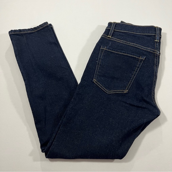 Rag & Bone Dre Jeans Womens 25 Low Rise Slim Dark Wash Stretch Denim - Picture 13 of 13